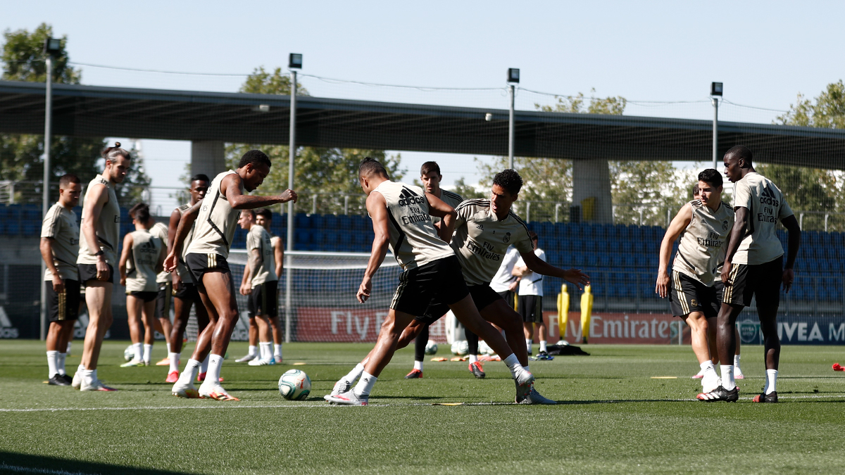 Madrid puede coronarse campeón; James fuera de la convocatoria