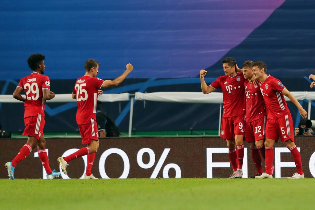 Un espectacular Gnabry lleva al Bayern a la final