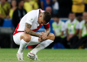 Paolo Guerrero Peru