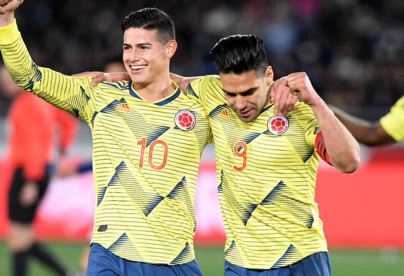 Galatasaray querría juntar a James y Falcao