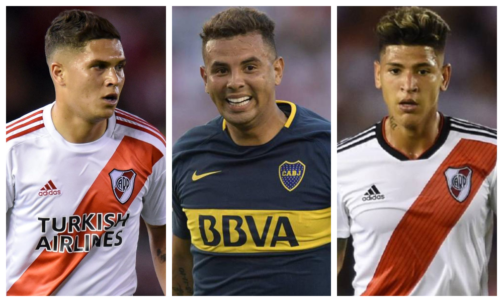 Los fichajes de Cardona, Juanfer y Carrascal