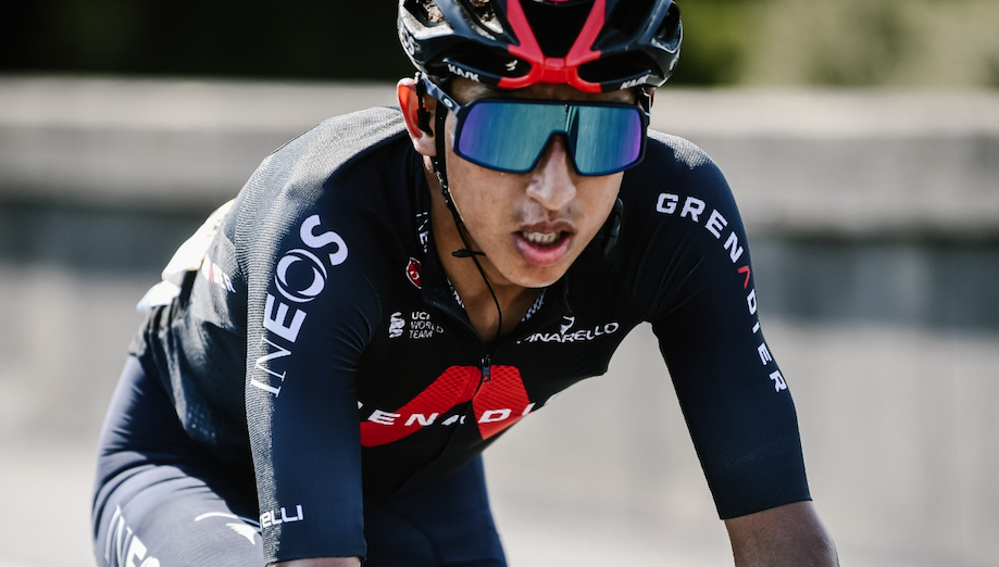 Egan Bernal confirmó su objetivo para 2022