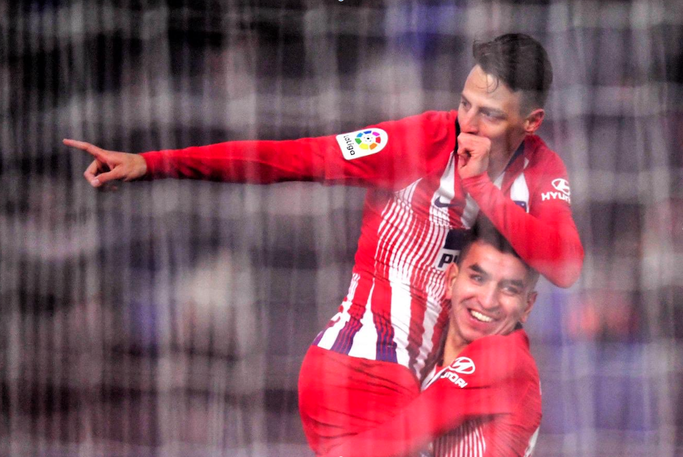 Arias sale del Atlético, ¿a dónde?