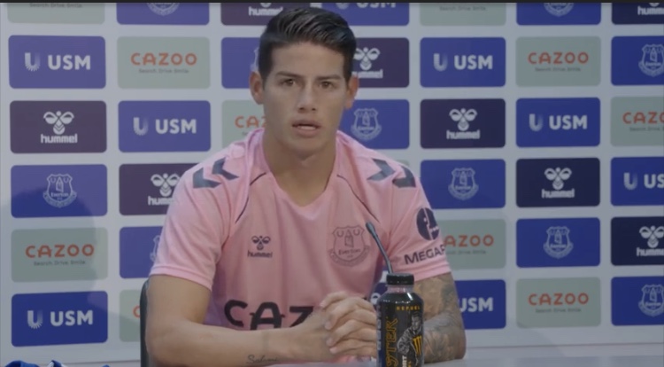 ¿James e Isco se juntarán en Everton?