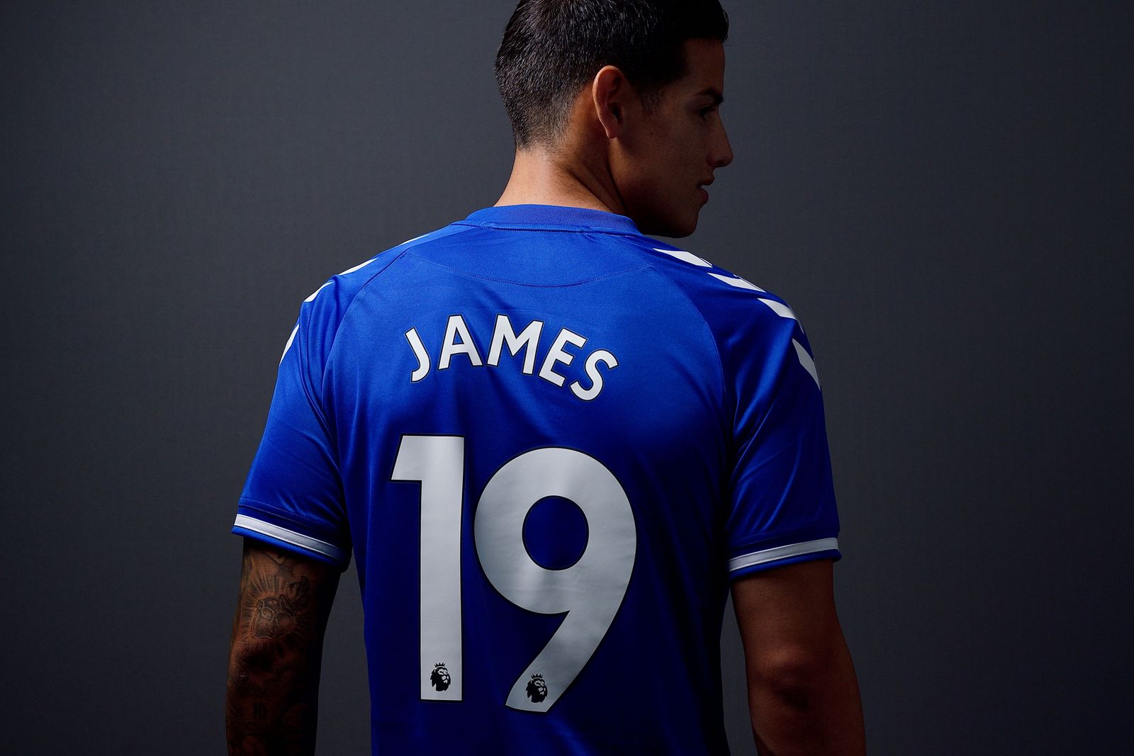 Primeras palabras de James en Everton