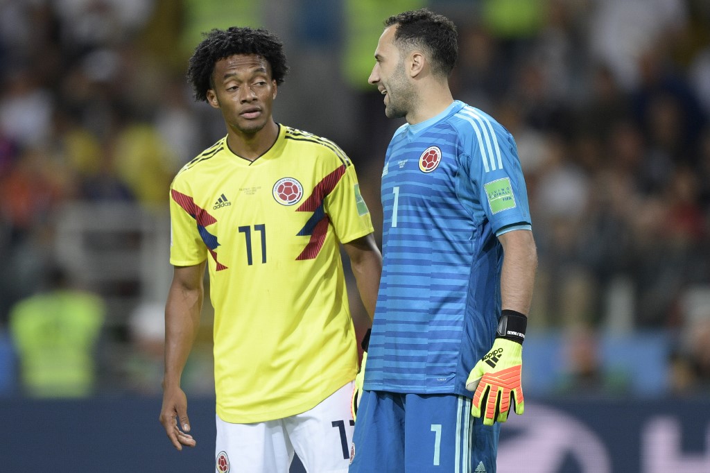 Así formaría Colombia ante Uruguay