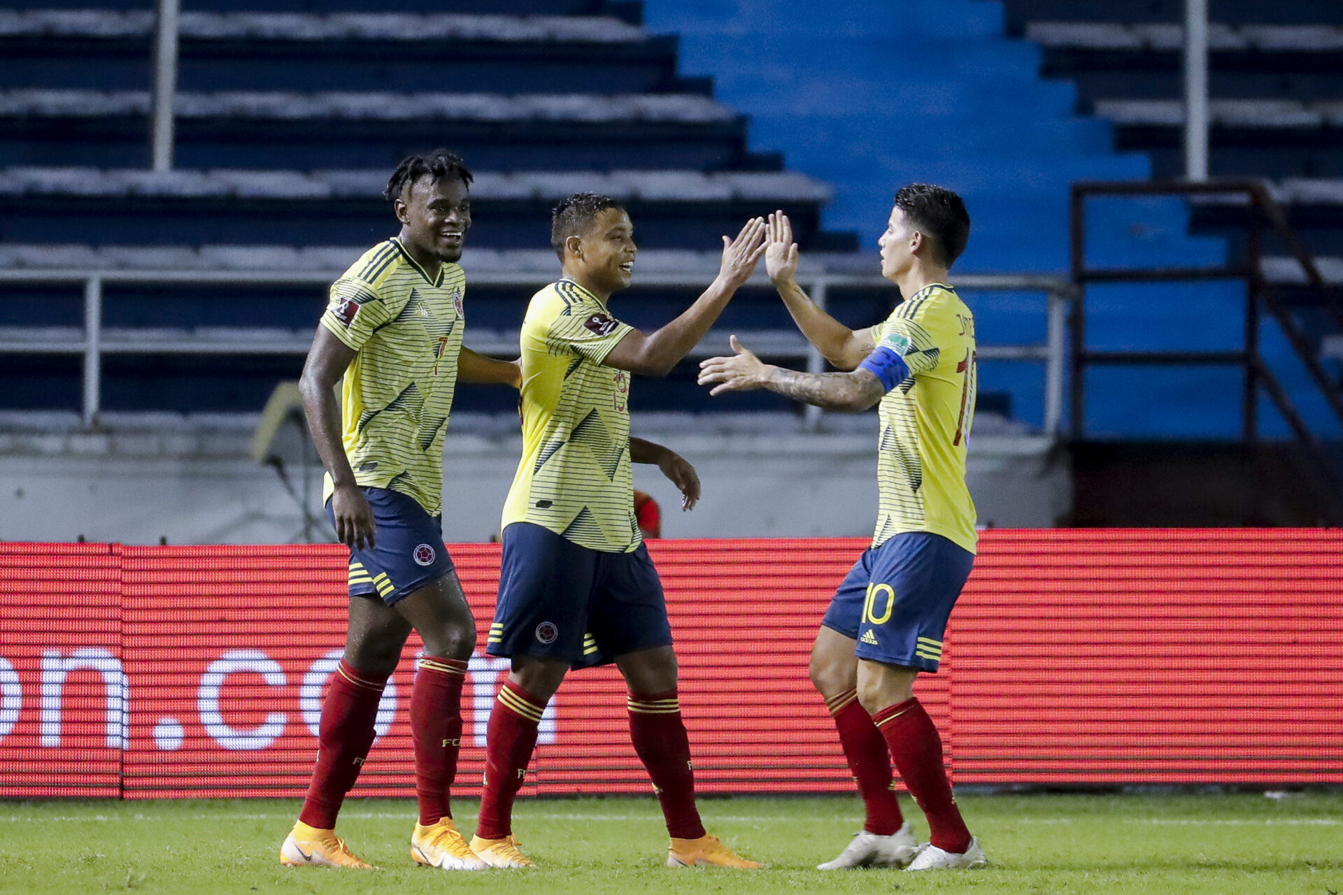 Rumbo a Catar: Colombia goleó a Venezuela