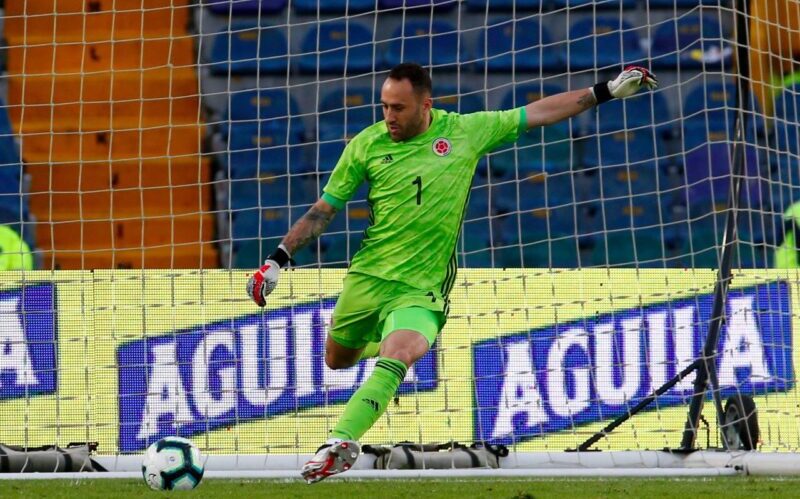 Ospina quiere celebrar récord con clasificación