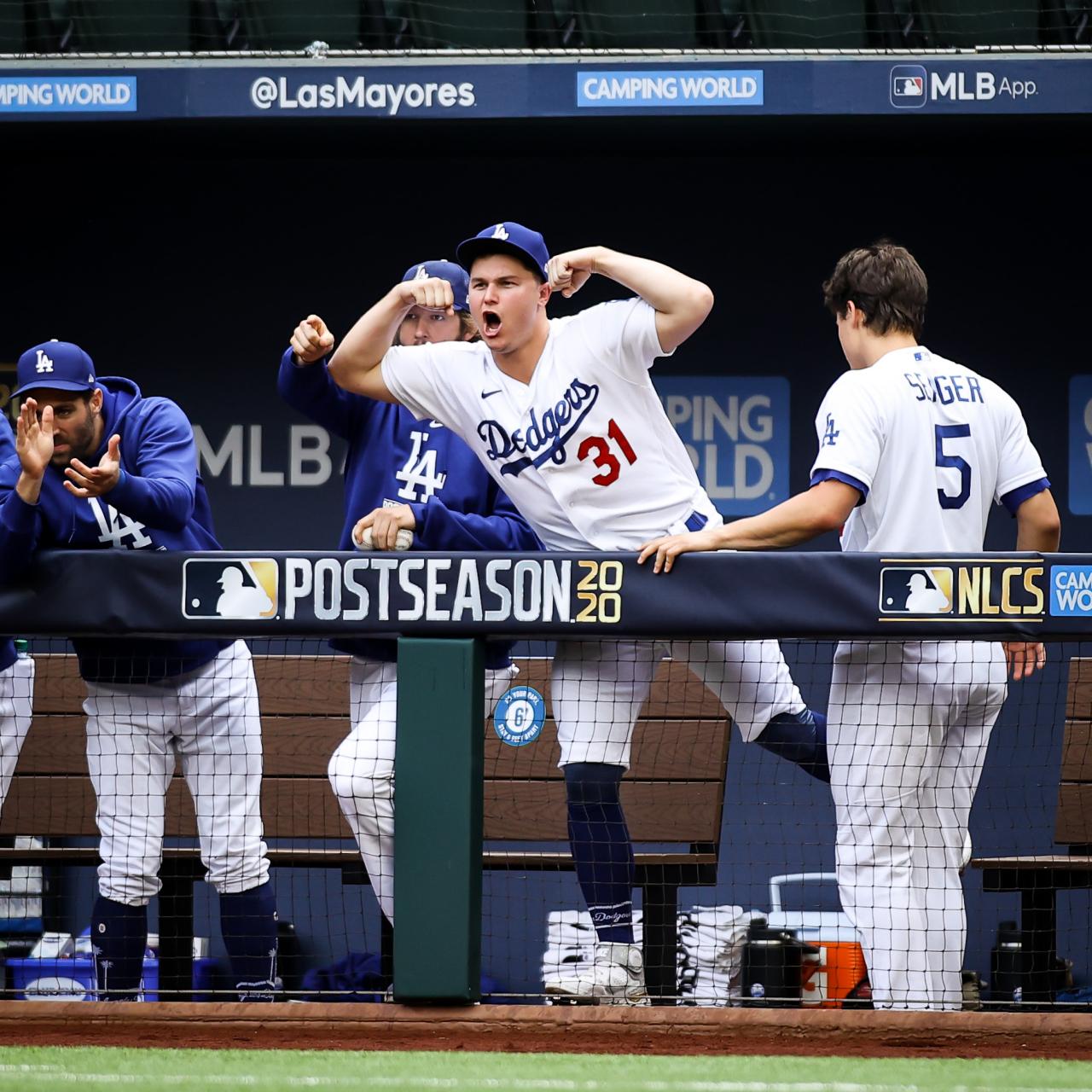 Todo listo para el Dodgers vs Rays