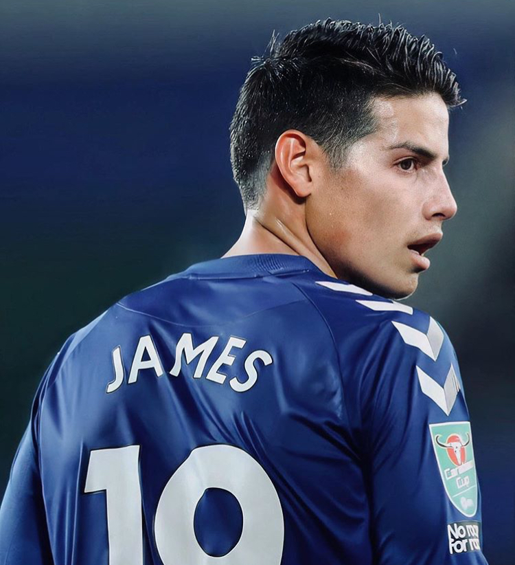 El cambio de actitud de James Rodríguez