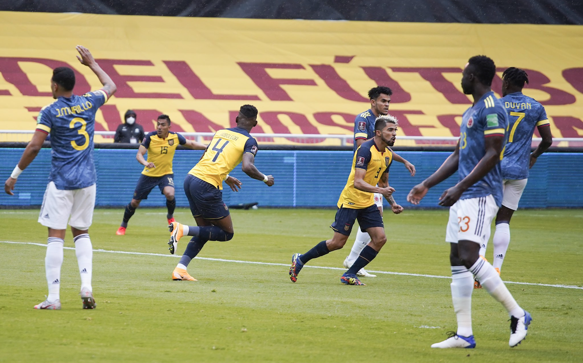 Otra vez golearon a la Selección Colombia