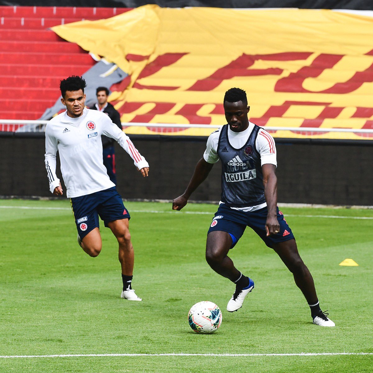 Colombia, con cambios en la titular ante Ecuador