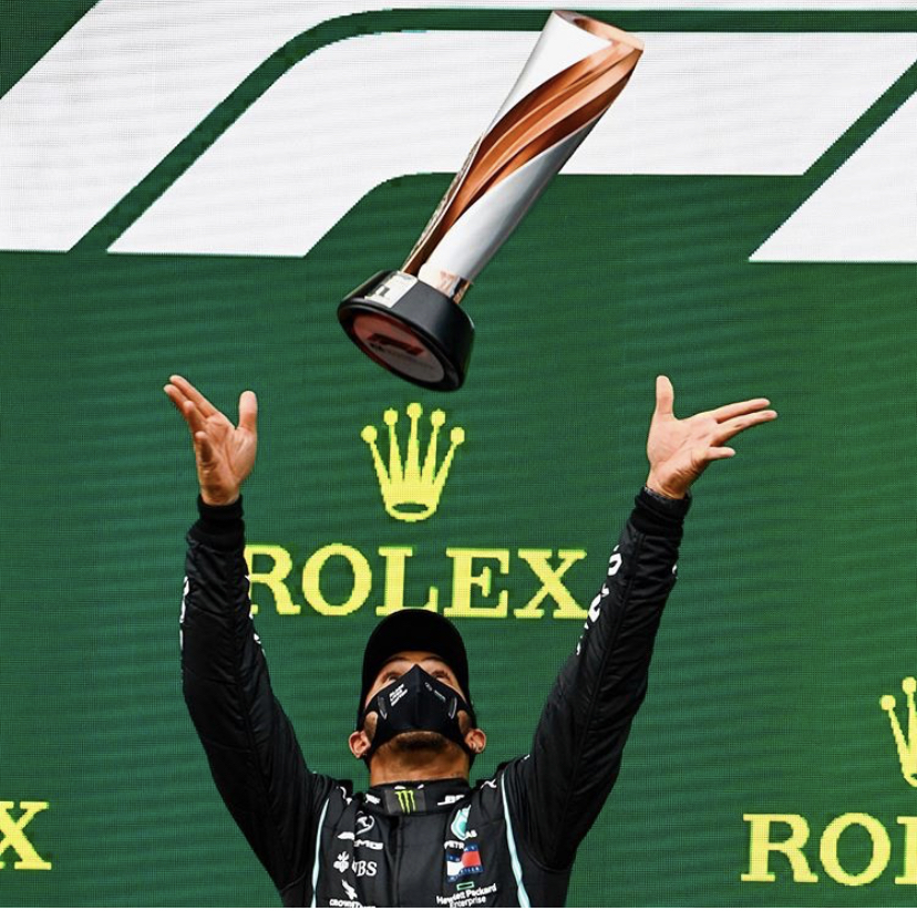 Hamilton se consagra heptacampeón mundial de F1.