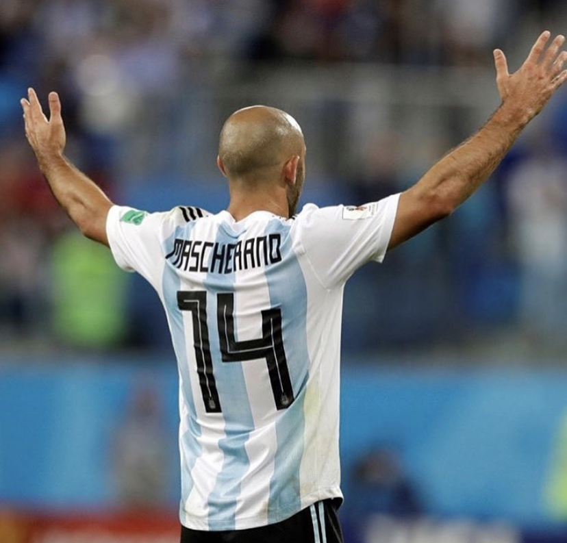 Javier Mascherano se despide del fútbol