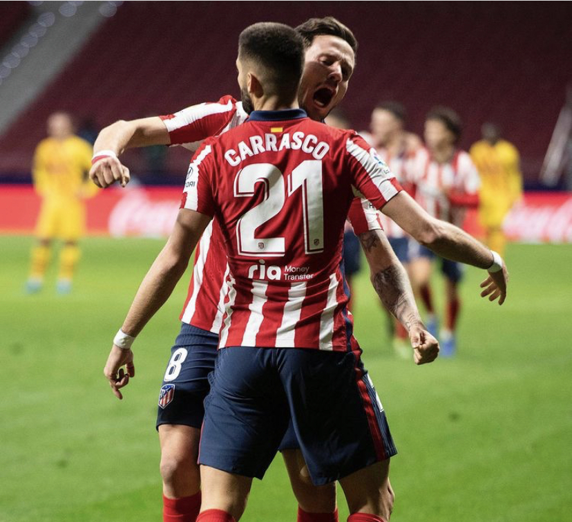 Atlético venció al Barcelona en el Wanda