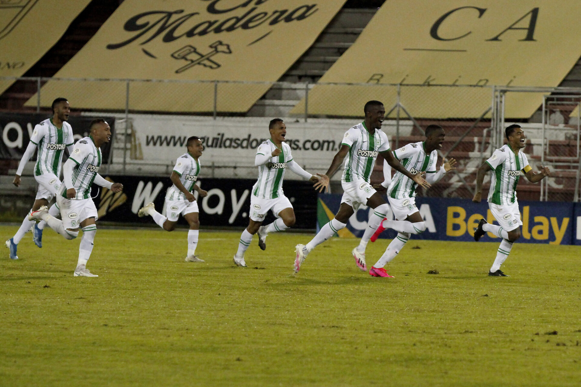 Clasificación sufrida de Nacional en la Copa