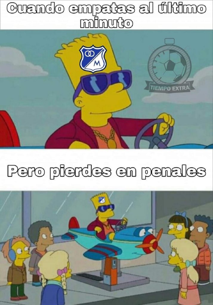 Memes De Las Eliminaciones De Millos Y Nacional Revista La Liga