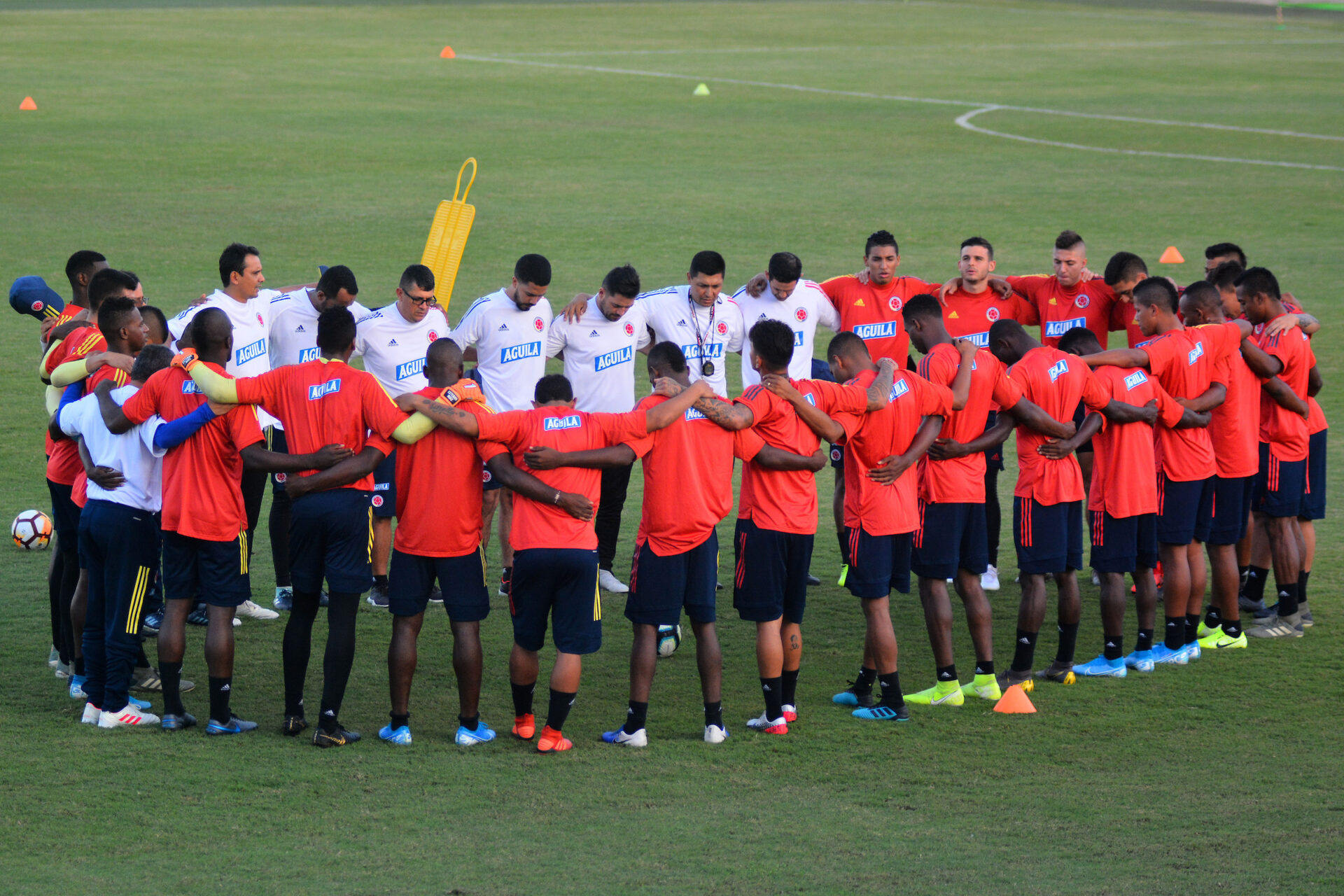 Inició la renovación de la Selección Colombia