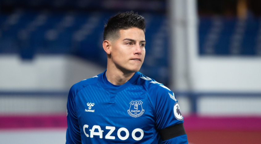 Everton, sin James ni Mina, ganó ante Southampton