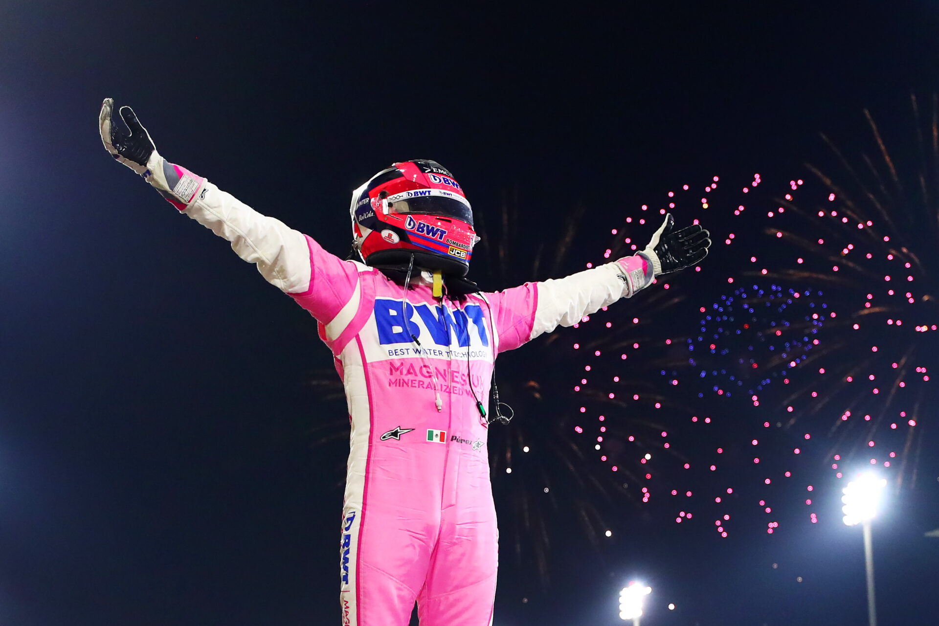 Lagrimas de tristeza y alegría en el GP de Sakhir