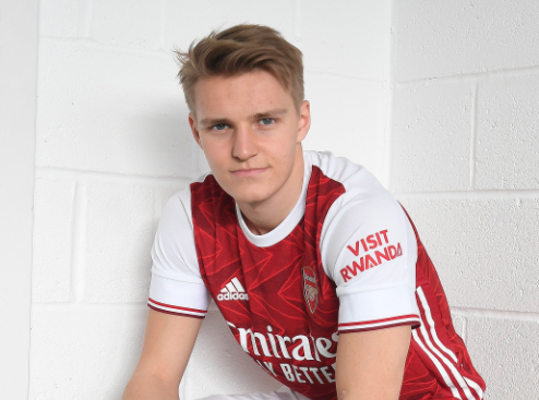 Odegaard es nuevo jugador del Arsenal