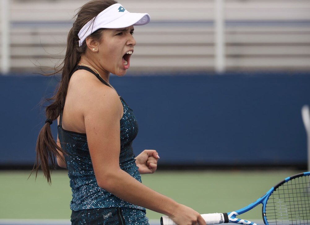 Camila Osorio logra importante triunfo en calsificación del Australia Open