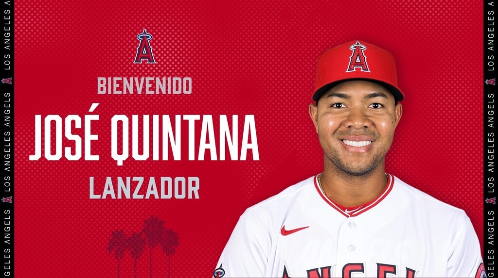 Quintana llega a los Angels con millonario contrato