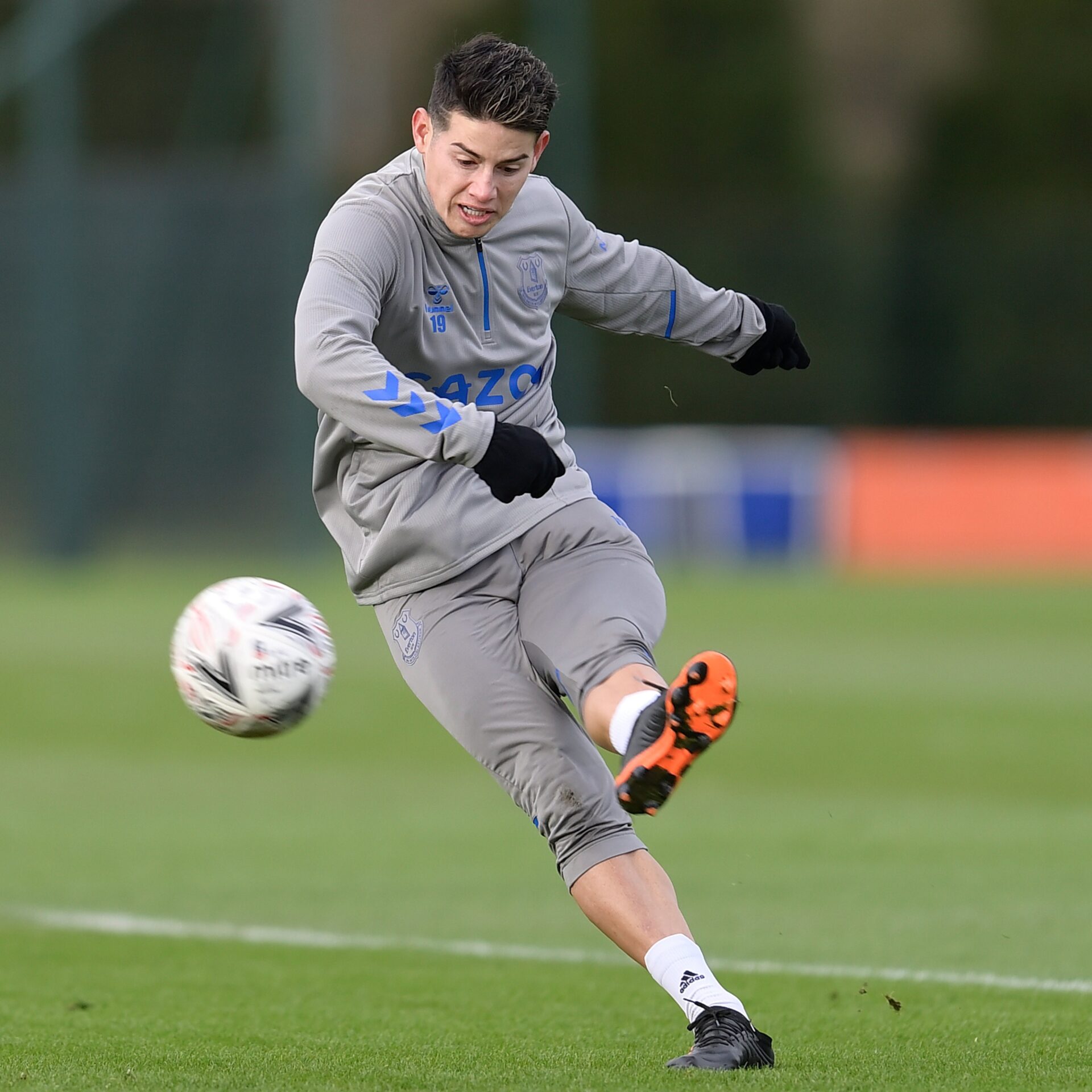 James, en las mejores condiciones para la FA Cup