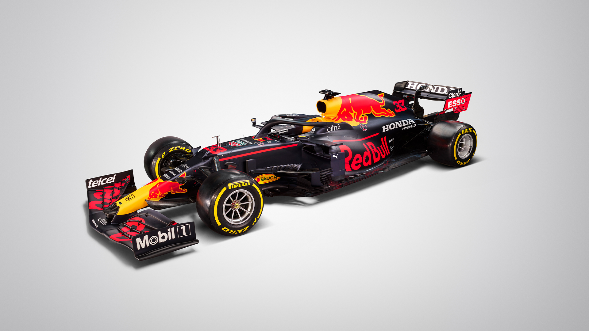 Red Bull presentó su auto de fórmula 1 versión 2021