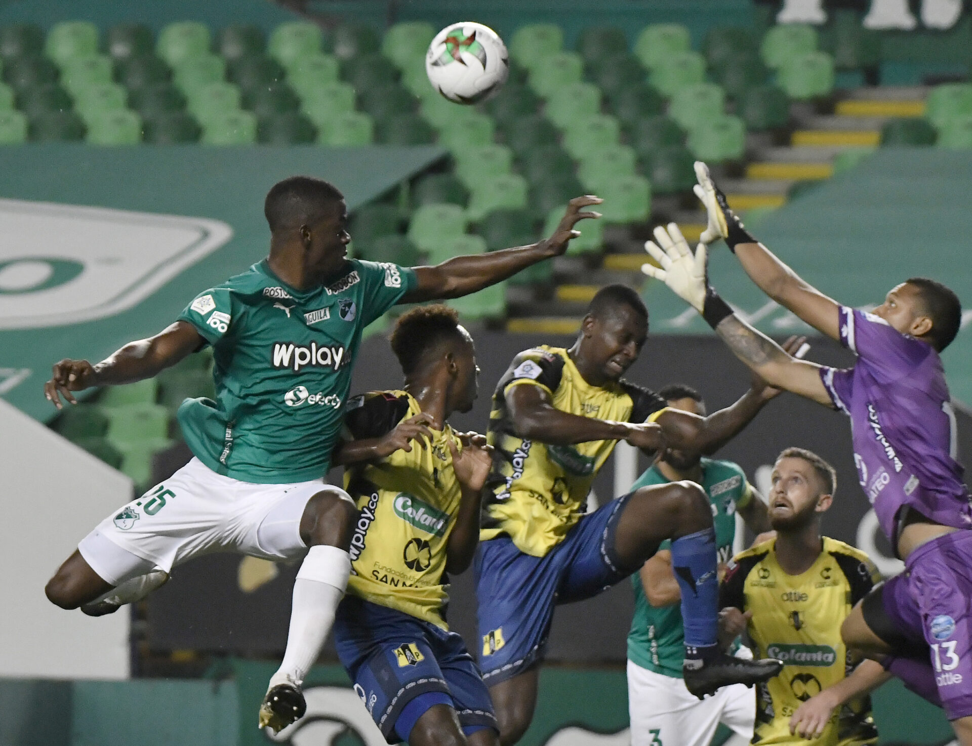 Como saiu o jogo de Deportivo Cali?