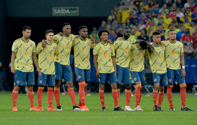 La nueva camiseta de la Selección Colombia