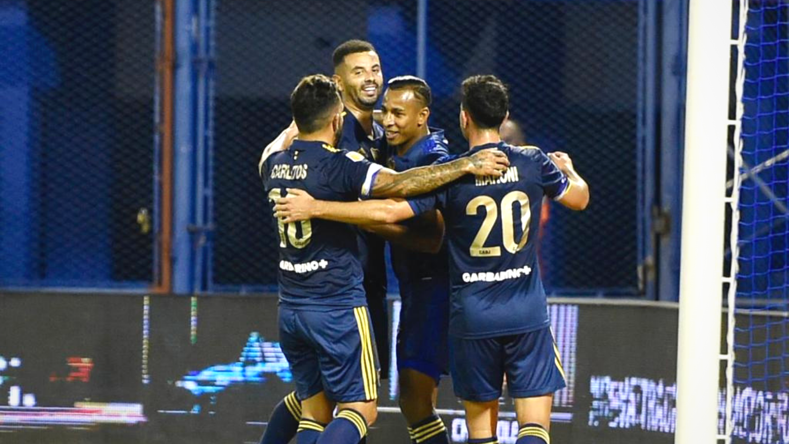 Cardona, Villa, Fabra y Campuzano figuras en goleada de Boca ante Vélez