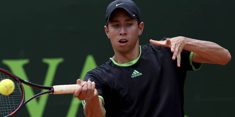 Galán también pasó al cuadro principal de Roland Garros