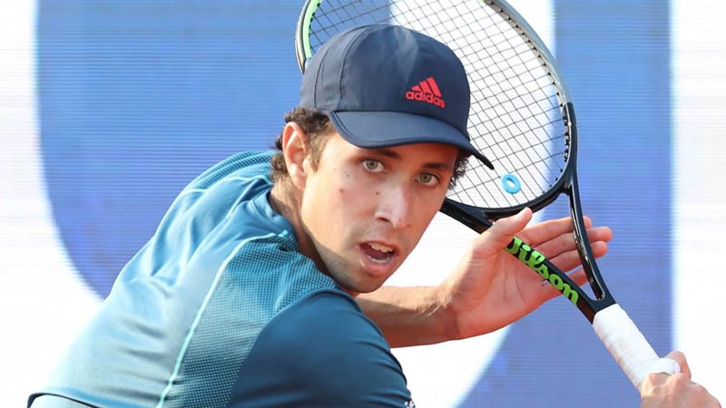 Daniel Galán dijo adiós a Wimbledon en segunda ronda