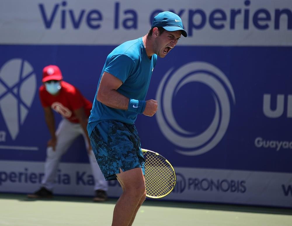 Mejía continúa con el buen momento del tenis colombiano