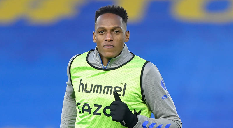 Se volvió a lesionar Yerry Mina con el Everton