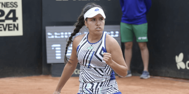 María Camila Osorio clasificó a la final del WTA 250 Bogotá