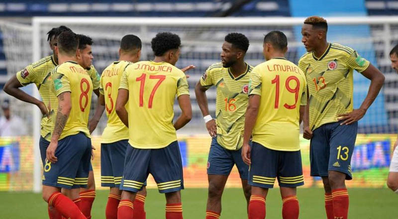 Llegaron los primeros convocados a la Selección Colombia