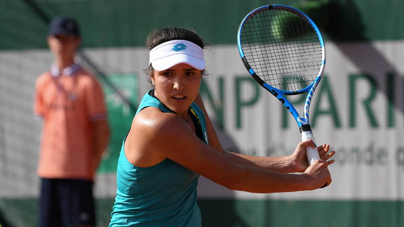 Osorio pasó al cuadro principal de Roland Garros