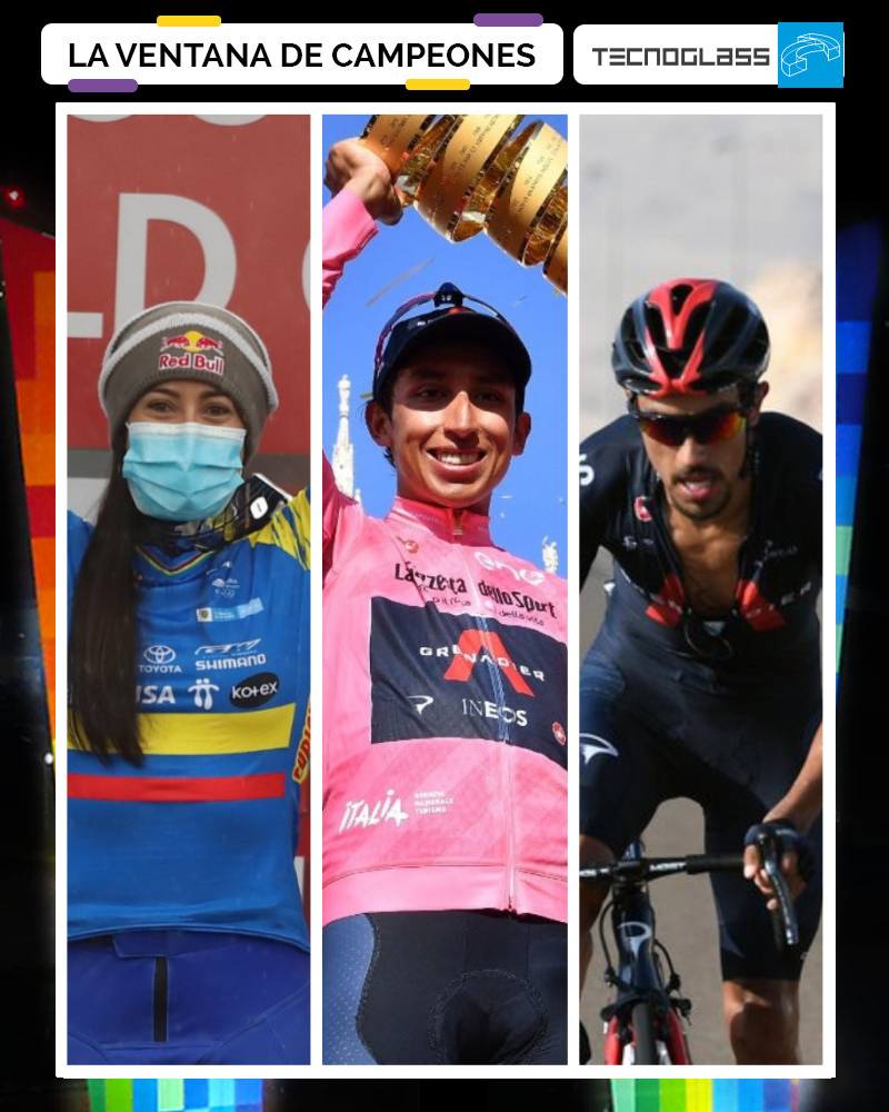 Ventana de campeones para el glorioso ciclismo colombiano