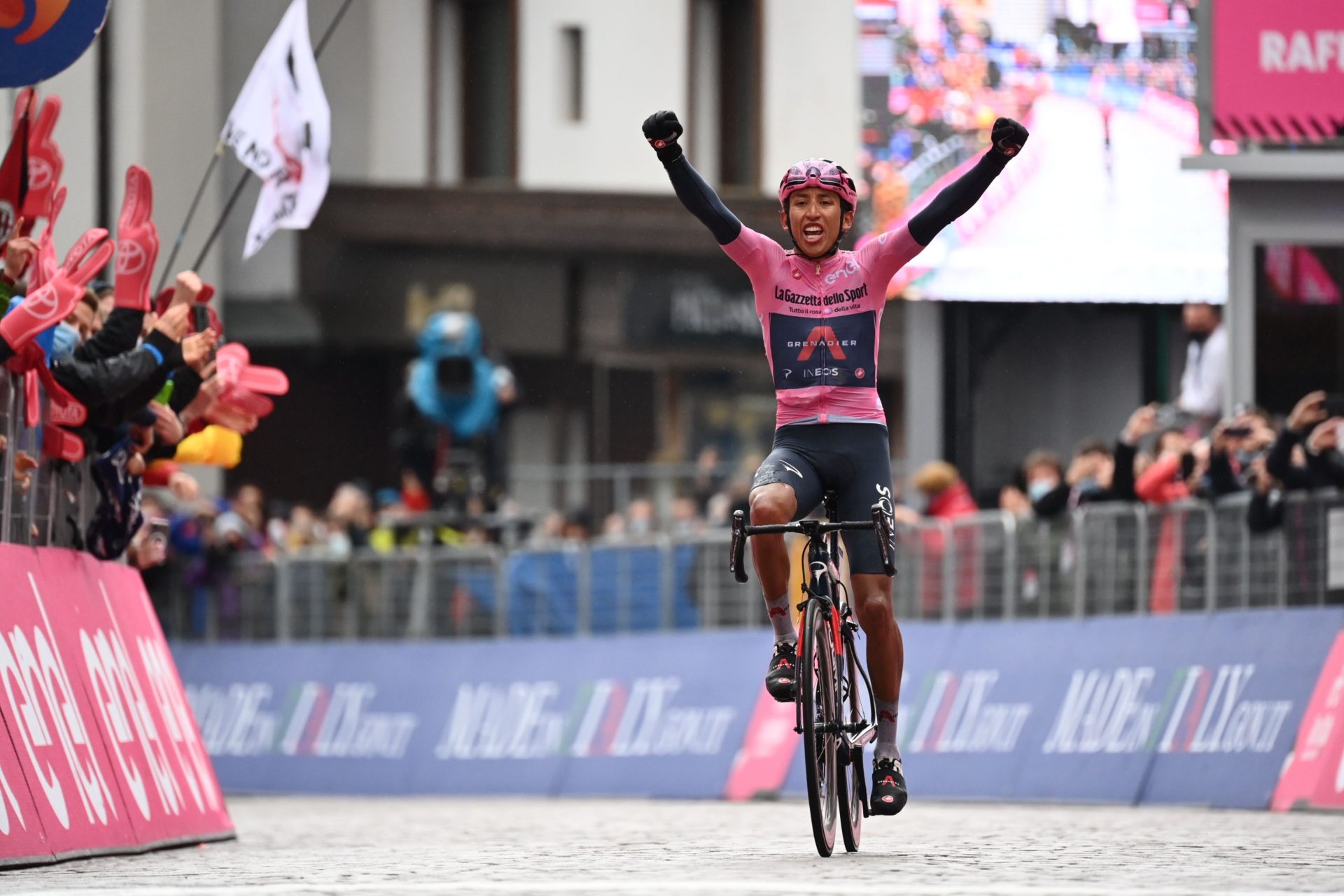 Egan es el quinto mejor ciclista del mundo