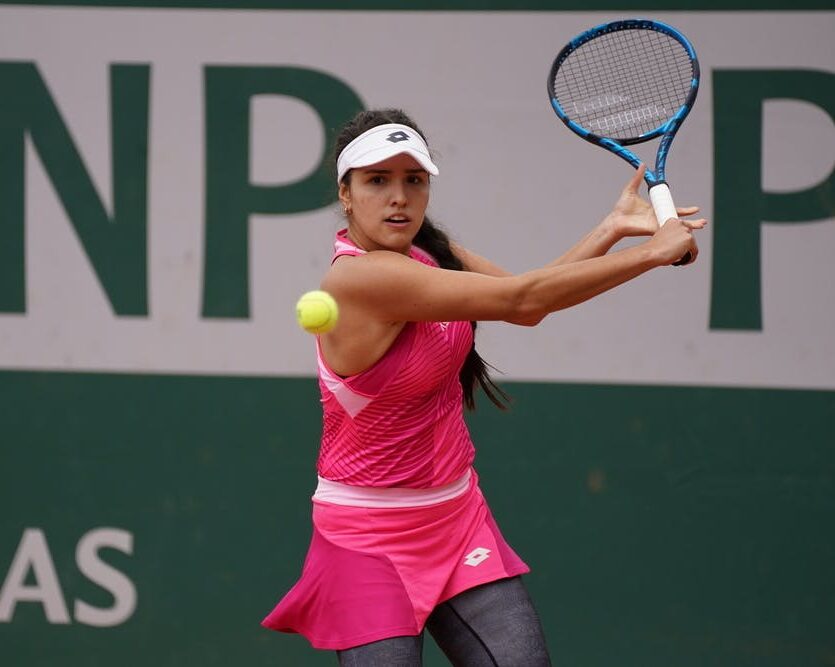 Por ansiedad, Osorio quedó fuera de Roland Garros