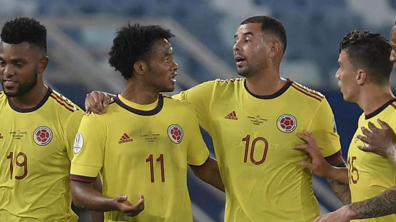 ¿Suerte o entrenamiento? Rueda y el gol de Colombia