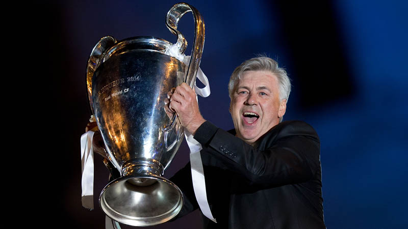 Confirmado: Carlo Ancelotti regresa al Real Madrid