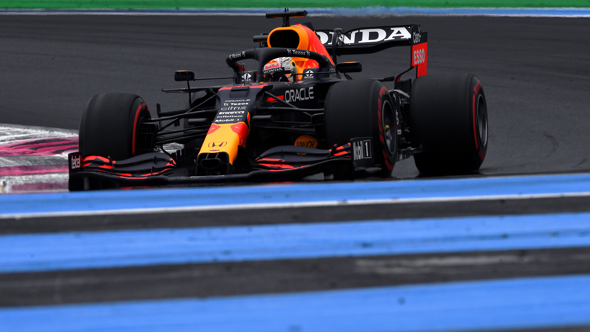 Verstappen se quedó con la pole para el Gran Premio de Francia