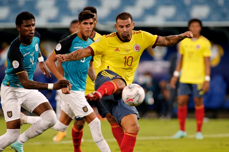 ¡Colombia derrota a Ecuador en su debut de Copa América!