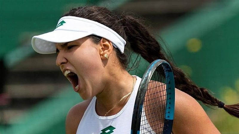 Camila Osorio avanzó a segunda ronda de Wimbledon