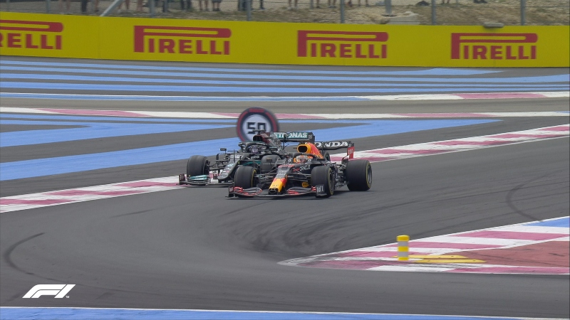 ¡Final de infarto! Max Verstappen gana el Gran Premio de Francia