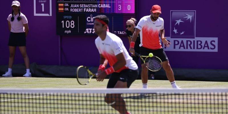 Sorpresiva eliminación de Cabal y Farah en Londres