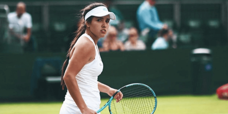 María Camila Osorio inició con pie derecho en qualy de Wimbledon